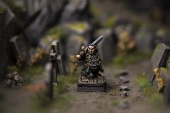 Halfling Witch Hunter Captain