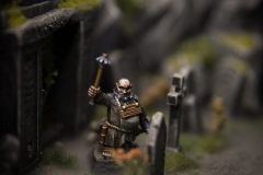 Halfling Witch Hunter Warrior