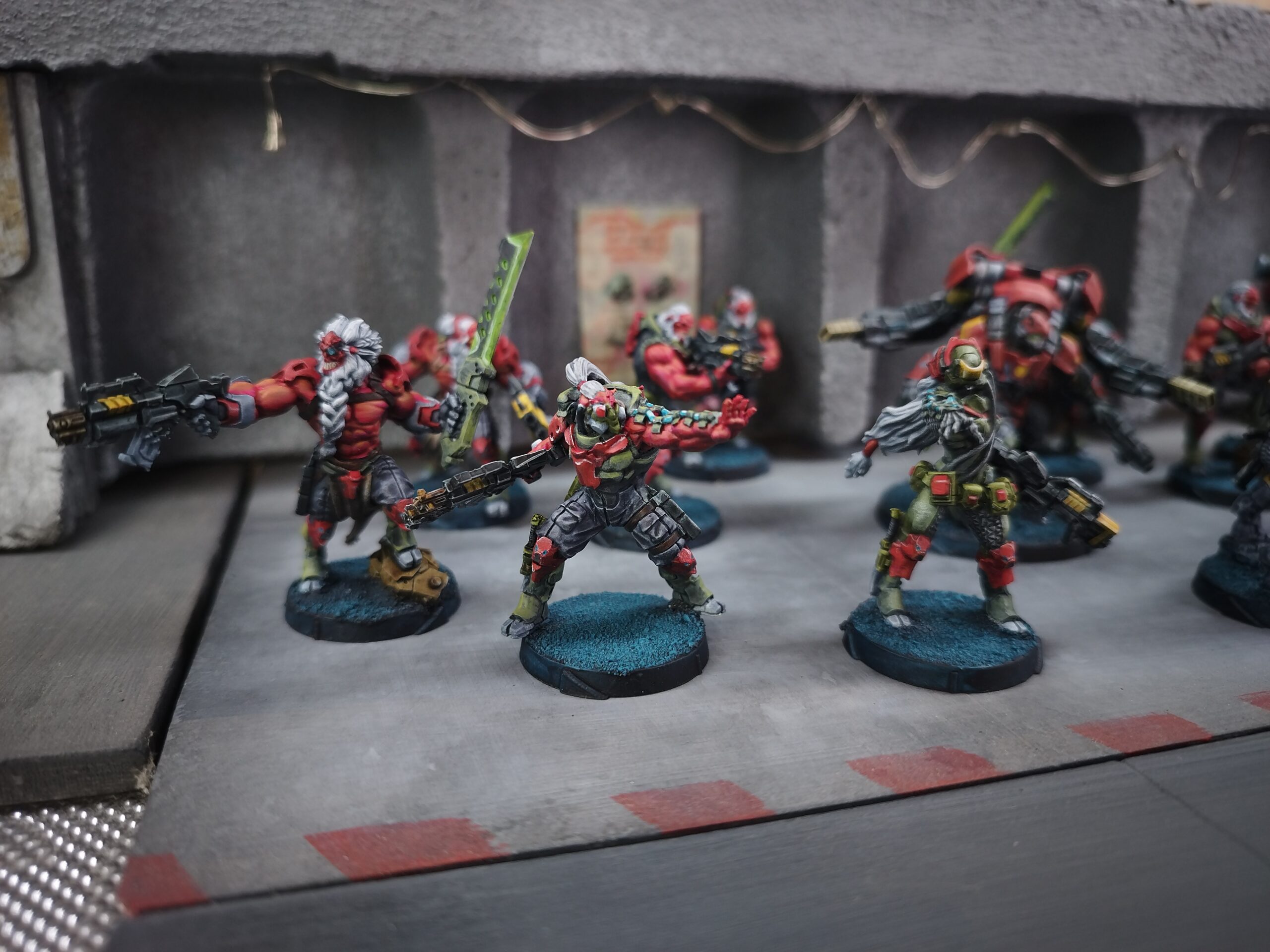 thumbnail image 2 of Daturazi Witch Soldiers - Infinity The Game Miniatures - Corvus Belli 2 of 6