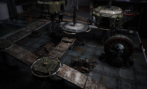 Plongée dans les Sous-Ruches : Décors et Tuiles Necromunda Zone Mortalis