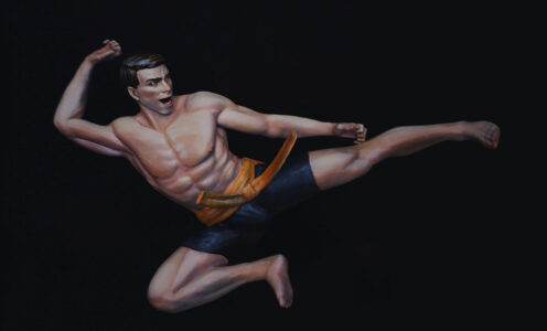 Jean-Claude Van Damme en miniature