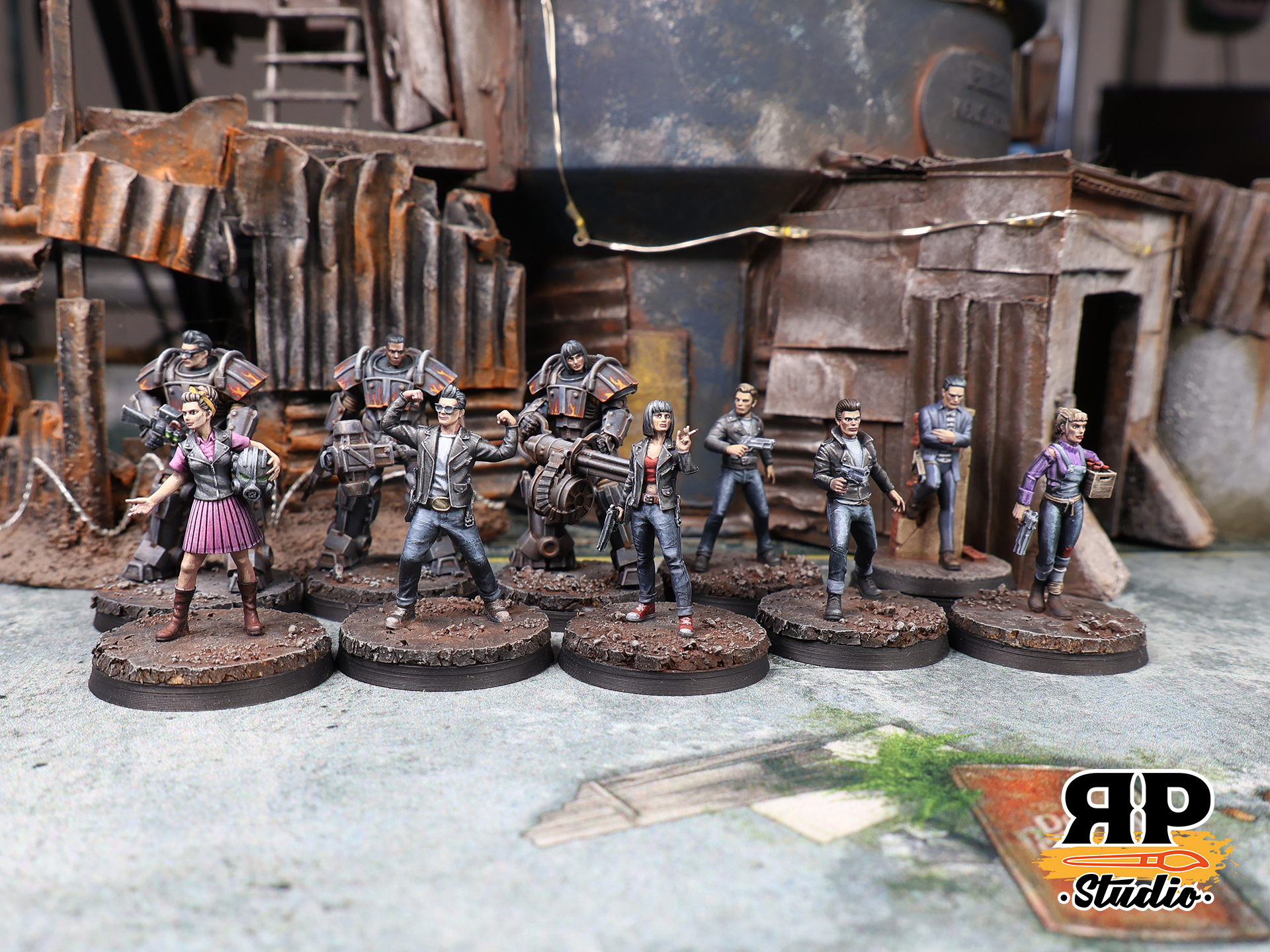 Projet personnel : les Atom Cats de Fallout