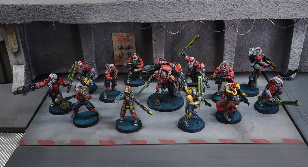 Corvus Belli Infinity: Morats Action Pack + Daturazi Witch Soldiers