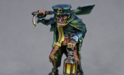 Peinture de figurines Moonstone : un projet plein de caractère