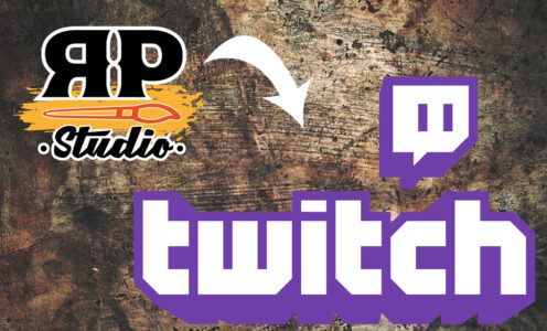Retrouvez Raging Palette en direct sur Twitch, tous les matins !