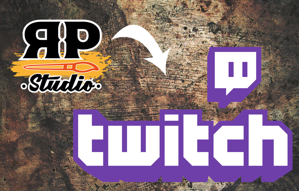 Retrouvez Raging Palette en direct sur Twitch, tous les matins !