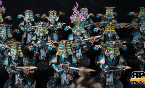 Une armée Thousand Sons prête à dominer la table