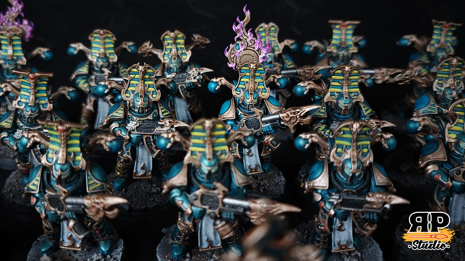 Une armée Thousand Sons prête à dominer la table