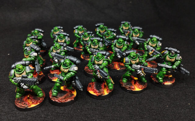 20 Space Marines Infernus