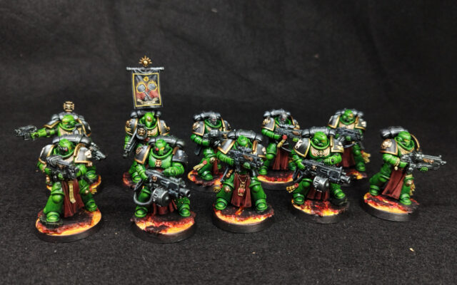 10 vétérans sternguard
