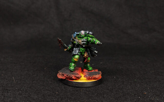 Lieutenant space Marine
