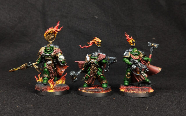 Heros Salamanders