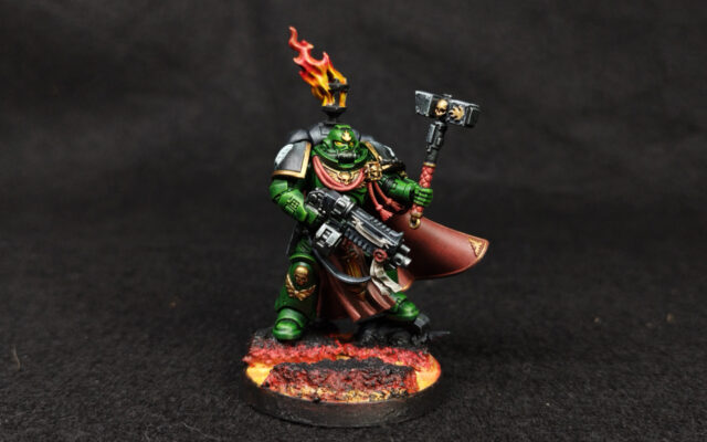 Capitaine Space Marine