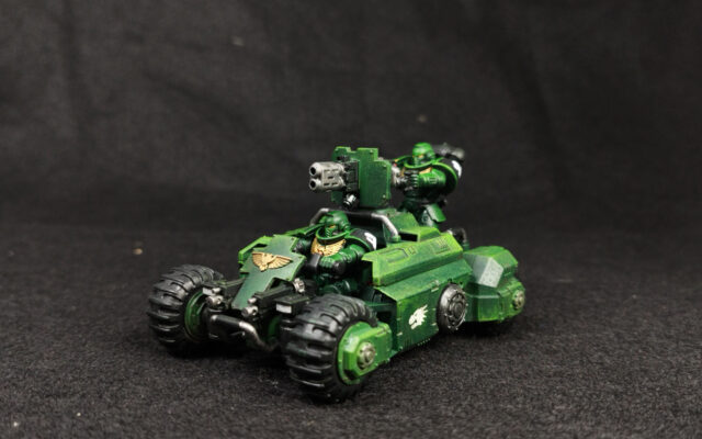 Quad invader
