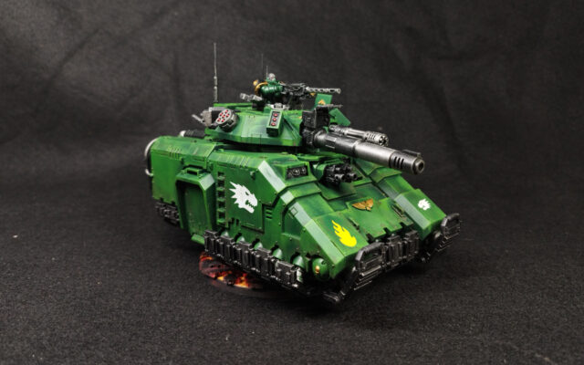 Primaris Repulsor Executioner